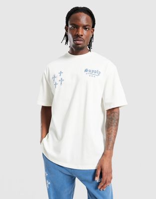 T-shirt męski młodzieżowy Supply & Demand ze sklepu: JD Sports  w kategorii: T-shirty męskie - zdjęcie 9C9C4A-9AA-13709_SUPTM18373325