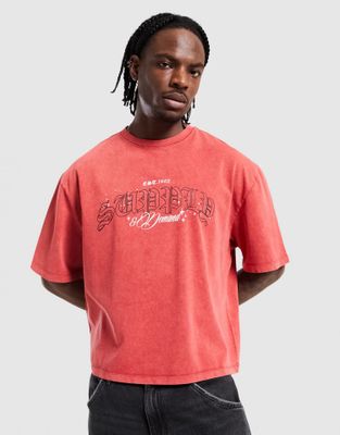 T-shirt męski młodzieżowy Supply & Demand ze sklepu: JD Sports  w kategorii: T-shirty męskie - zdjęcie 9C9C4A-9AA-13709_SUPTM18426139