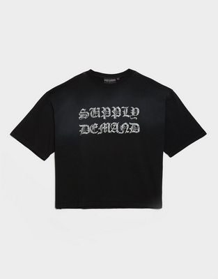 T-shirt męski wiosenny Supply & Demand ze sklepu: JD Sports  w kategorii: T-shirty męskie - zdjęcie 9C9C4A-9AA-13709_SUPTM18431007