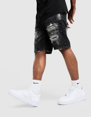 Spodenki męskie młodzieżowe Supply & Demand ze sklepu: JD Sports  w kategorii: Spodenki męskie - zdjęcie 9C9C4A-9AA-13709_SUPTM18472036