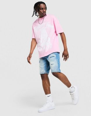 Spodenki męskie na lato Supply & Demand ze sklepu: JD Sports  w kategorii: Spodenki męskie - zdjęcie 9C9C4A-9AA-13709_SUPTM18472885