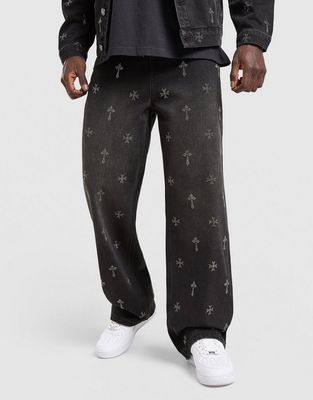 Jeansy męskie wiosenne Supply & Demand ze sklepu: JD Sports  w kategorii: Jeansy męskie - zdjęcie 9C9C4A-9AA-13709_SUPTM18473036
