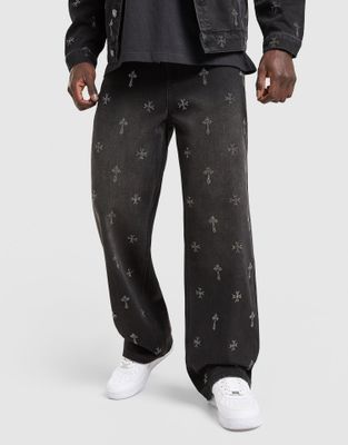 Jeansy męskie wiosenne Supply & Demand ze sklepu: JD Sports  w kategorii: Jeansy męskie - zdjęcie 9C9C4A-9AA-13709_SUPTM18473036