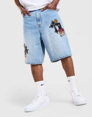 Spodenki męskie na lato Supply & Demand ze sklepu: JD Sports  w kategorii: Spodenki męskie - zdjęcie 9C9C4A-9AA-13709_SUPTM18474885