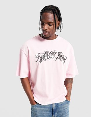 Supply & Demand - T-shirt męski w stylu młodzieżowym ze sklepu: JD Sports  w kategorii: T-shirty męskie - zdjęcie 9C9C4A-9AA-13709_SUPTM18641650