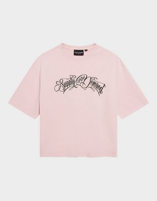 Supply & Demand - T-shirt męski w stylu młodzieżowym ze sklepu: JD Sports  w kategorii: T-shirty męskie - zdjęcie 9C9C4A-9AA-13709_SUPTM18641650