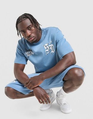 T-shirt męski Supply & Demand ze sklepu: JD Sports  w kategorii: T-shirty męskie - zdjęcie 9C9C4A-9AA-13709_SUPTM18642053