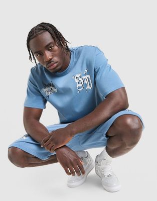 T-shirt męski Supply & Demand ze sklepu: JD Sports  w kategorii: T-shirty męskie - zdjęcie 9C9C4A-9AA-13709_SUPTM18642053