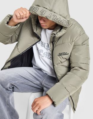 Kurtka męska na wiosnę Supply & Demand ze sklepu: JD Sports  w kategorii: Kurtki męskie