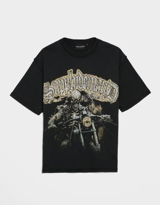 T-shirt męski Supply & Demand ze sklepu: JD Sports  w kategorii: T-shirty męskie - zdjęcie 9C9C4A-9AA-13709_SUPTM18694007