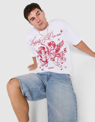 Supply & Demand - T-shirt męski w stylu młodzieżowym ze sklepu: JD Sports  w kategorii: T-shirty męskie