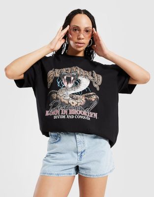 Bluzka damska młodzieżowa na wiosnę Supply & Demand ze sklepu: JD Sports  w kategorii: Bluzki damskie - zdjęcie 9C9C4A-9AA-13709_SUPTW17453007