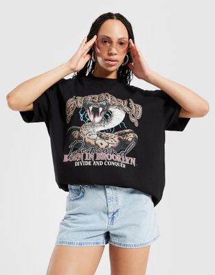 Bluzka damska młodzieżowa na wiosnę Supply & Demand ze sklepu: JD Sports  w kategorii: Bluzki damskie - zdjęcie 9C9C4A-9AA-13709_SUPTW17453007
