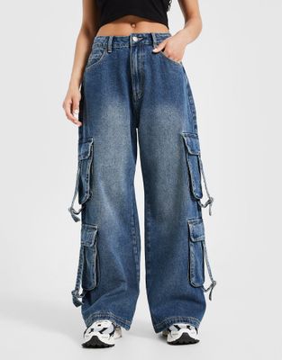 Jeansy damskie casual Supply & Demand ze sklepu: JD Sports  w kategorii: Jeansy damskie - zdjęcie 9C9C4A-9AA-13709_SUPTW17469744