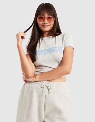 Bluzka damska młodzieżowa Supply & Demand ze sklepu: JD Sports  w kategorii: Bluzki damskie - zdjęcie 9C9C4A-9AA-13709_SUPTW17662054