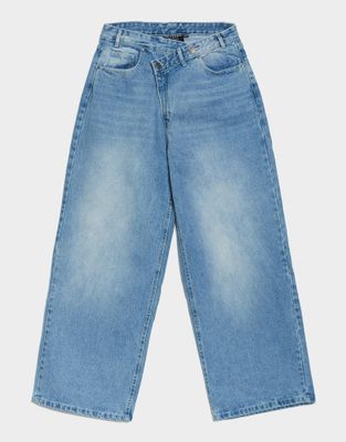 Jeansy damskie w miejskim stylu Supply & Demand ze sklepu: JD Sports  w kategorii: Jeansy damskie - zdjęcie 9C9C4A-9AA-13709_SUPTW17895740