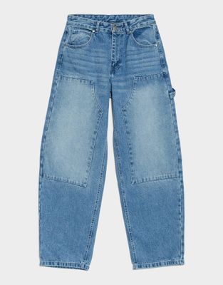 Jeansy damskie w miejskim stylu Supply & Demand ze sklepu: JD Sports  w kategorii: Jeansy damskie - zdjęcie 9C9C4A-9AA-13709_SUPTW17896744