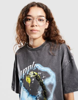 Bluzka damska na wiosnę młodzieżowa Supply & Demand ze sklepu: JD Sports  w kategorii: Bluzki damskie - zdjęcie 9C9C4A-9AA-13709_SUPTW17900588