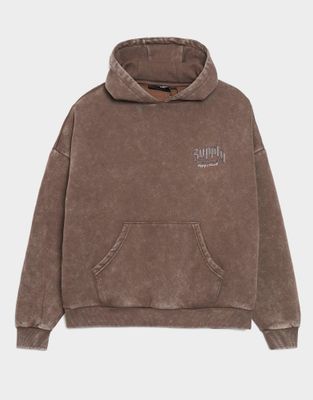 Bluza damska Supply & Demand ze sklepu: JD Sports  w kategorii: Bluzy damskie - zdjęcie 9C9C4A-9AA-13709_SUPTW18064333