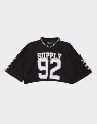 Bluzka damska Supply & Demand ze sklepu: JD Sports  w kategorii: Bluzki damskie - zdjęcie 9C9C4A-9AA-13709_SUPTW18238007