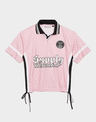 Bluzka damska w stylu młodzieżowym Supply & Demand ze sklepu: JD Sports  w kategorii: Bluzki damskie - zdjęcie 9C9C4A-9AA-13709_SUPTW18242446