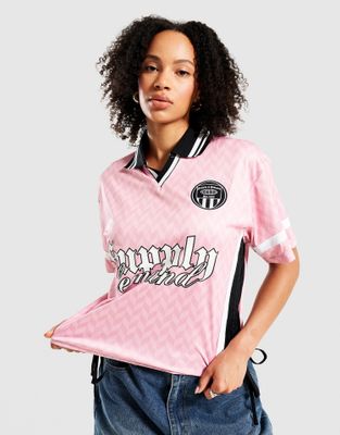 Bluzka damska w stylu młodzieżowym Supply & Demand ze sklepu: JD Sports  w kategorii: Bluzki damskie - zdjęcie 9C9C4A-9AA-13709_SUPTW18242446