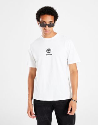 Timberland - T-shirt męski ze sklepu: JD Sports  w kategorii: T-shirty męskie - zdjęcie 9C9C4A-9AA-13709_TB0A6WWT1001