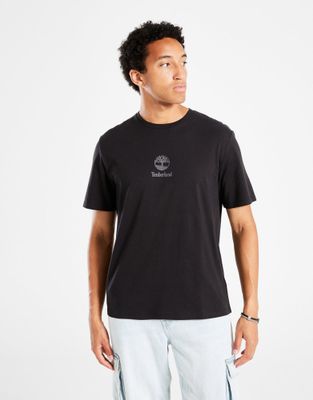 Timberland - T-shirt męski na wiosnę ze sklepu: JD Sports  w kategorii: T-shirty męskie - zdjęcie 9C9C4A-9AA-13709_TB0A6WWTX651