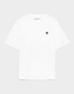 Timberland - T-shirt męski ze sklepu: JD Sports  w kategorii: T-shirty męskie - zdjęcie 9C9C4A-9AA-13709_TBC0YHG11001
