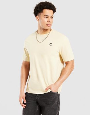 T-shirt męski casualowy Timberland ze sklepu: JD Sports  w kategorii: T-shirty męskie - zdjęcie 9C9C4A-9AA-13709_TBC0YHG12601