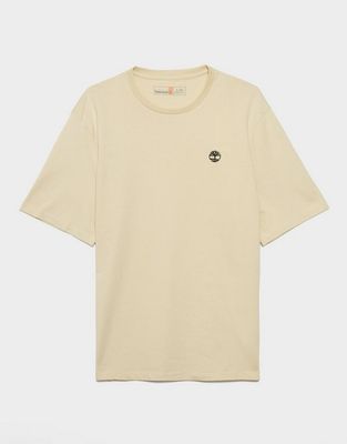 T-shirt męski casualowy Timberland ze sklepu: JD Sports  w kategorii: T-shirty męskie - zdjęcie 9C9C4A-9AA-13709_TBC0YHG12601