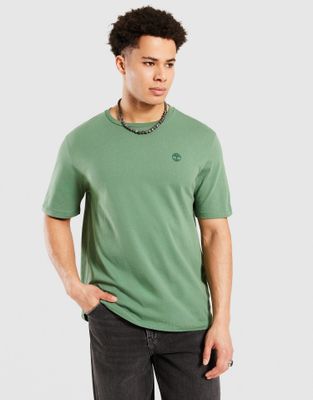 T-shirt męski casual Timberland ze sklepu: JD Sports  w kategorii: T-shirty męskie - zdjęcie 9C9C4A-9AA-13709_TBC0YHG1A6Z1