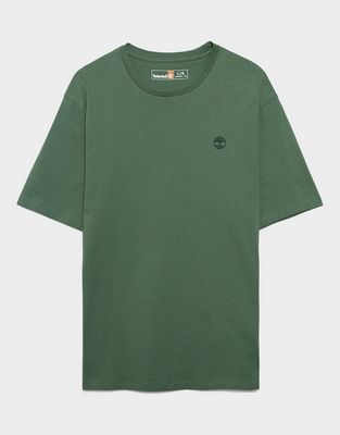 T-shirt męski casual Timberland ze sklepu: JD Sports  w kategorii: T-shirty męskie - zdjęcie 9C9C4A-9AA-13709_TBC0YHG1A6Z1