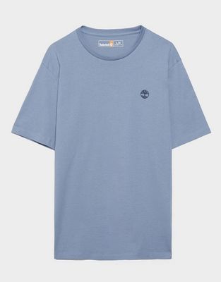 T-shirt męski casual Timberland ze sklepu: JD Sports  w kategorii: T-shirty męskie - zdjęcie 9C9C4A-9AA-13709_TBC0YHG1B881