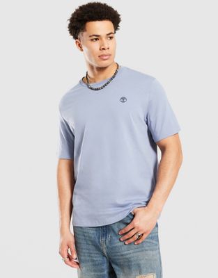 T-shirt męski casual Timberland ze sklepu: JD Sports  w kategorii: T-shirty męskie - zdjęcie 9C9C4A-9AA-13709_TBC0YHG1B881