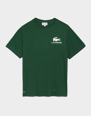T-shirt męski Lacoste ze sklepu: JD Sports  w kategorii: T-shirty męskie - zdjęcie 9C9C4A-9AA-13709_TH5517132
