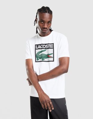 T-shirt męski młodzieżowy Lacoste ze sklepu: JD Sports  w kategorii: T-shirty męskie - zdjęcie 9C9C4A-9AA-13709_TH9332_1AE