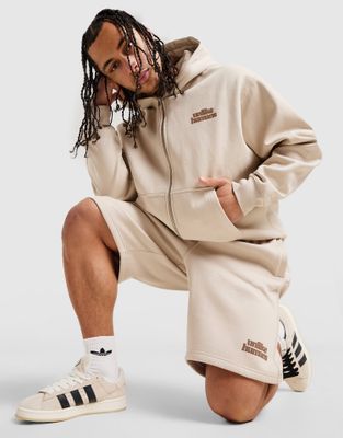 Spodenki męskie na lato Unlike Humans ze sklepu: JD Sports  w kategorii: Spodenki męskie - zdjęcie 9C9C4A-9AA-13709_ULHTM10255042