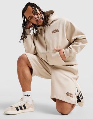 Spodenki męskie na lato Unlike Humans ze sklepu: JD Sports  w kategorii: Spodenki męskie - zdjęcie 9C9C4A-9AA-13709_ULHTM10255042