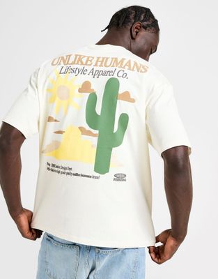 Unlike Humans - T-shirt męski letni ze sklepu: JD Sports  w kategorii: T-shirty męskie - zdjęcie 9C9C4A-9AA-13709_ULHTM10308104