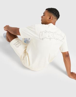 T-shirt męski Unlike Humans ze sklepu: JD Sports  w kategorii: T-shirty męskie - zdjęcie 9C9C4A-9AA-13709_ULHTM10313104