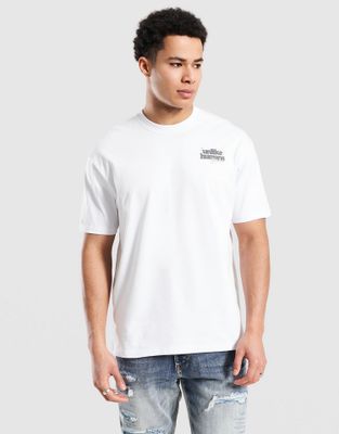 T-shirt męski wiosenny Unlike Humans ze sklepu: JD Sports  w kategorii: T-shirty męskie - zdjęcie 9C9C4A-9AA-13709_ULHTM10325774