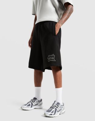 Unlike Humans - Spodenki męskie ze sklepu: JD Sports  w kategorii: Spodenki męskie - zdjęcie 9C9C4A-9AA-13709_ULHTM10332007