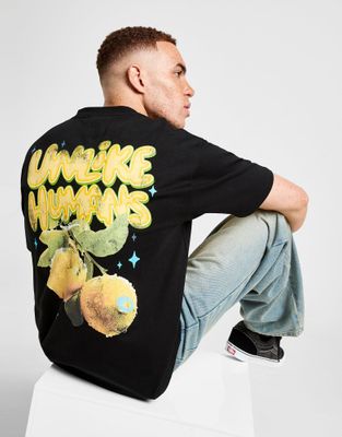 Unlike Humans - T-shirt męski ze sklepu: JD Sports  w kategorii: T-shirty męskie - zdjęcie 9C9C4A-9AA-13709_ULHTM10415007