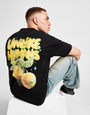 Unlike Humans - T-shirt męski ze sklepu: JD Sports  w kategorii: T-shirty męskie - zdjęcie 9C9C4A-9AA-13709_ULHTM10415007