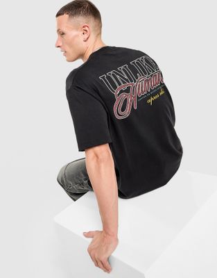 T-shirt męski młodzieżowy Unlike Humans ze sklepu: JD Sports  w kategorii: T-shirty męskie - zdjęcie 9C9C4A-9AA-13709_ULHTM10476007