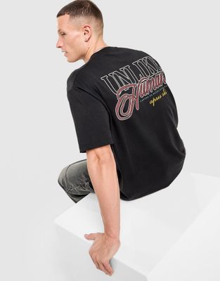 T-shirt męski młodzieżowy Unlike Humans ze sklepu: JD Sports  w kategorii: T-shirty męskie - zdjęcie 9C9C4A-9AA-13709_ULHTM10476007
