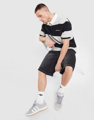 Spodenki męskie w sportowym stylu Unlike Humans ze sklepu: JD Sports  w kategorii: Spodenki męskie - zdjęcie 9C9C4A-9AA-13709_ULHTM10499036