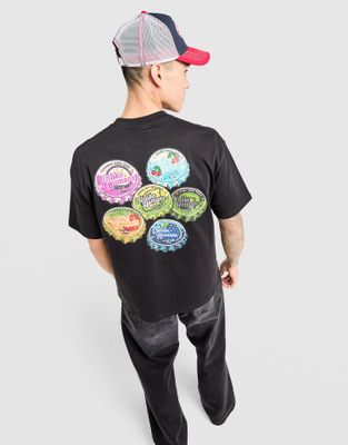 T-shirt męski młodzieżowy na wiosnę Unlike Humans ze sklepu: JD Sports  w kategorii: T-shirty męskie - zdjęcie 9C9C4A-9AA-13709_ULHTM10508007