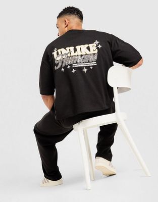 Unlike Humans - T-shirt męski w stylu młodzieżowym ze sklepu: JD Sports  w kategorii: T-shirty męskie - zdjęcie 9C9C4A-9AA-13709_ULHTM10509007